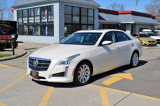 2014 Cadillac CTS 2.0T Luxury Collection