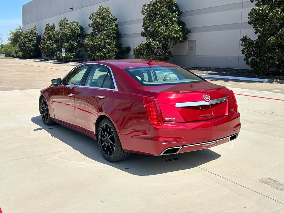 2014 Cadillac CTS - Image 3 of 12