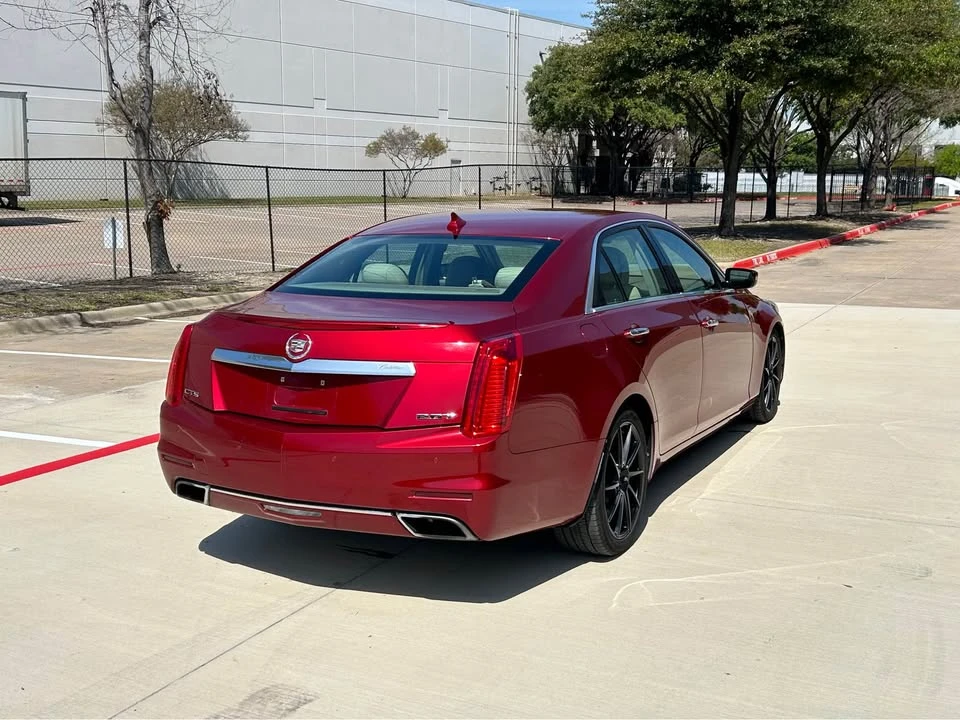 2014 Cadillac CTS - Image 4 of 12