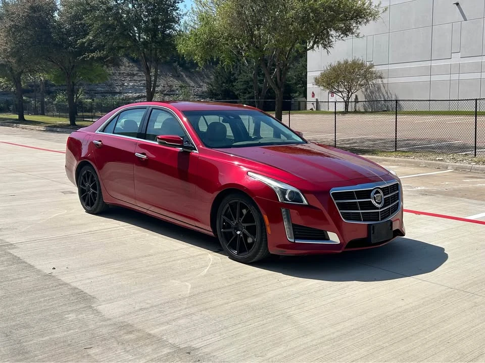 2014 Cadillac CTS - Image 10 of 12