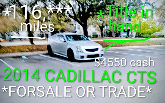 2014 Cadillac CTS
