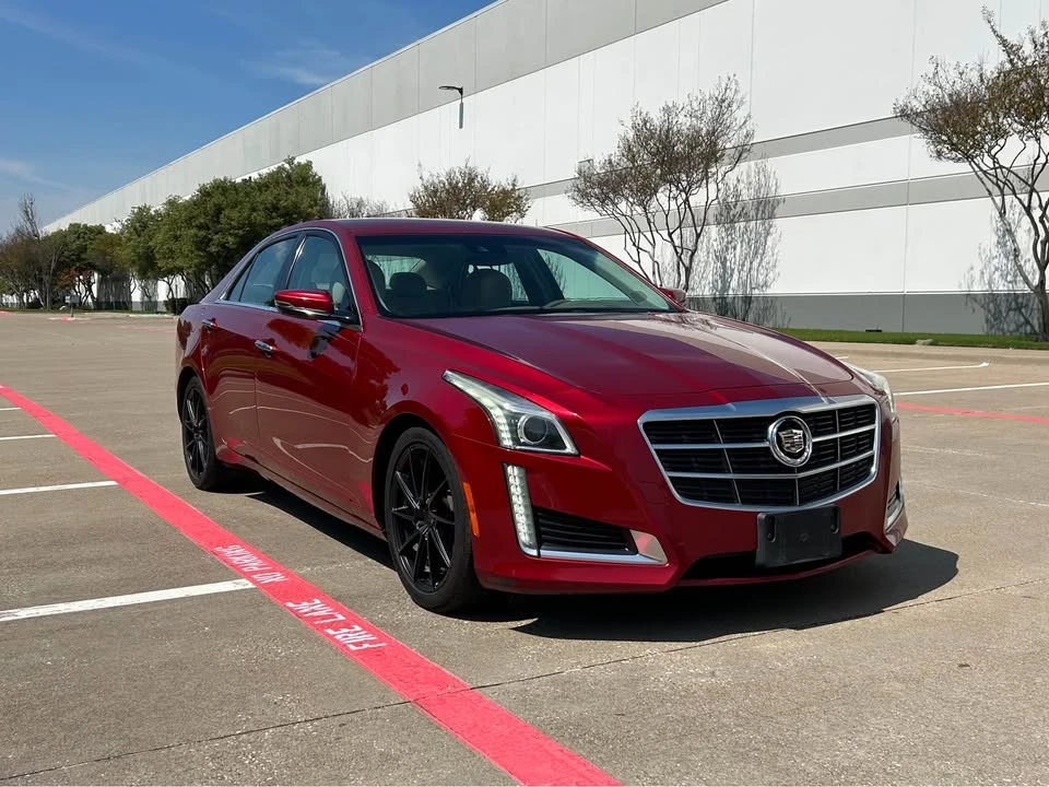 2014 Cadillac CTS - Image 10 of 12