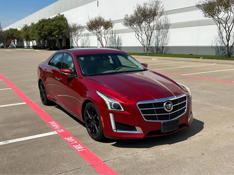 2014 Cadillac CTS - Image 9 of 12