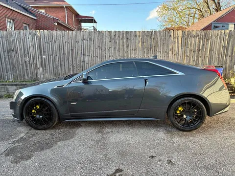 2014 Cadillac CTS4 Coupe