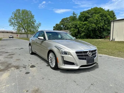 2014 Cadillac CTS Luxury Collection