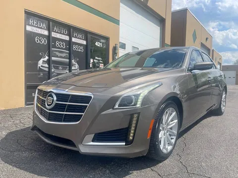 2014 Cadillac CTS