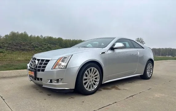2014 Cadillac CTS