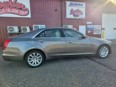 2014 Cadillac CTS