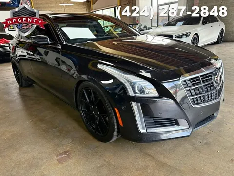 2014 Cadillac CTS