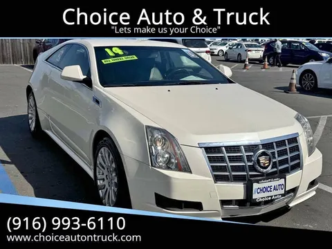 2014 Cadillac CTS Coupe