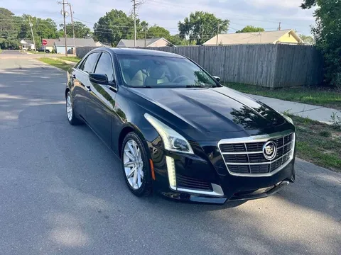 2014 Cadillac CTS 2.0T Luxury Collection