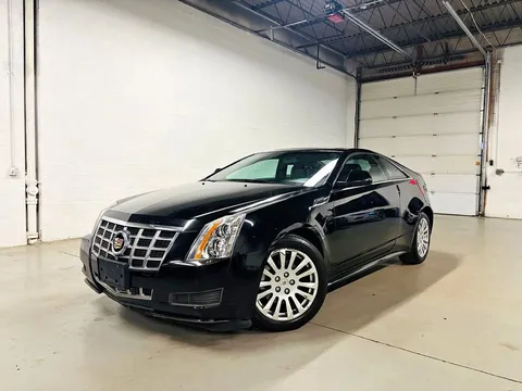 2014 Cadillac CTS