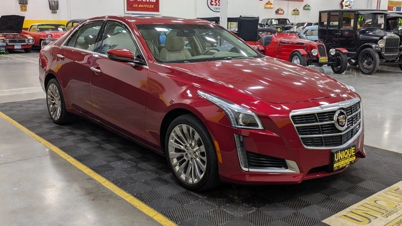 2014 Cadillac CTS - Image 2 of 10