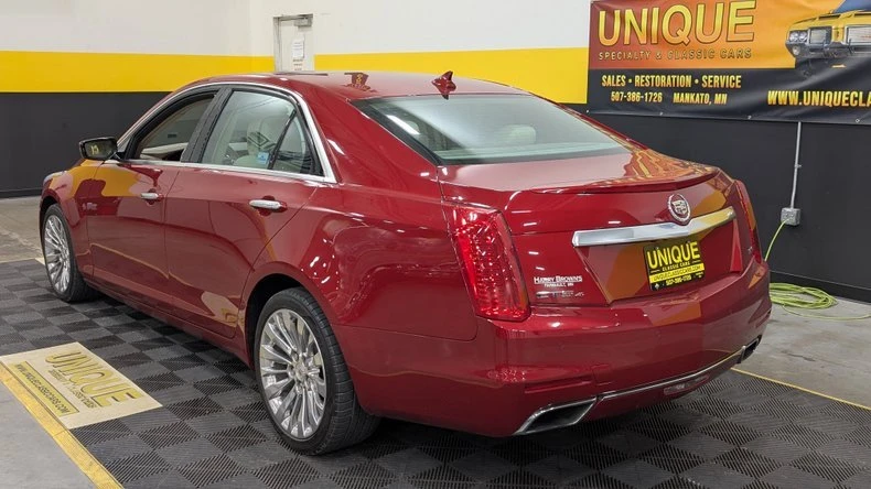 2014 Cadillac CTS - Image 4 of 10