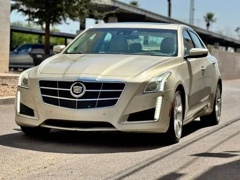 2014 Cadillac CTS
