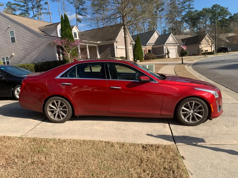 2014 Cadillac CTS - Image 4 of 12