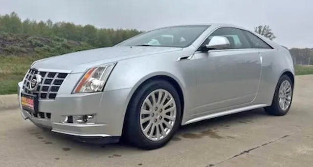 2014 Cadillac CTS 3.6 Performance Collection Coupe