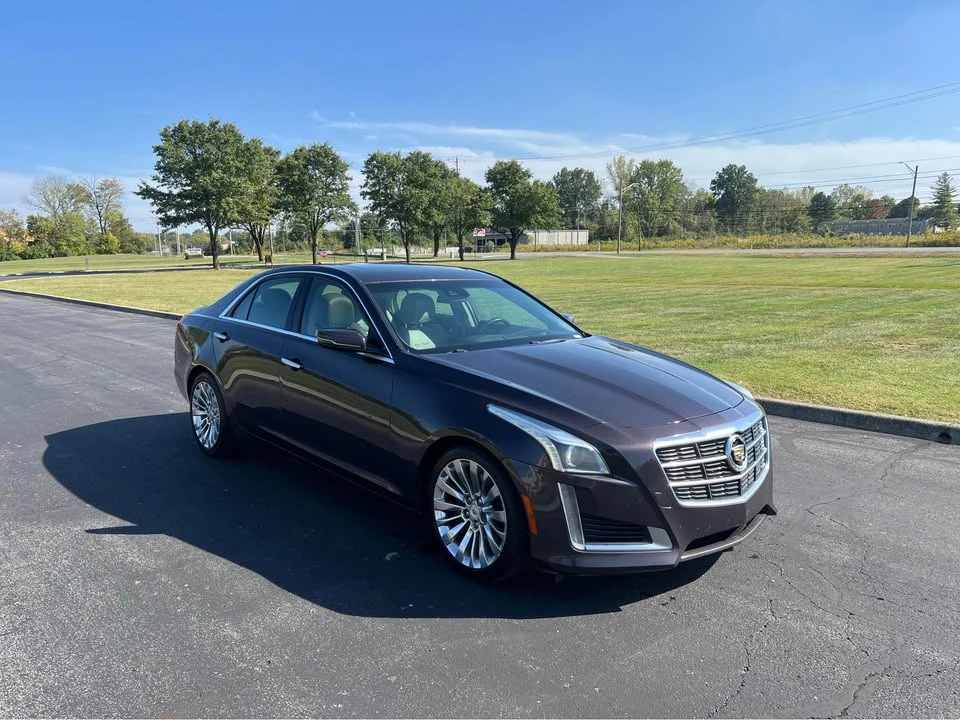 2014 Cadillac CTS 3rd Gen - Image 7 of 10