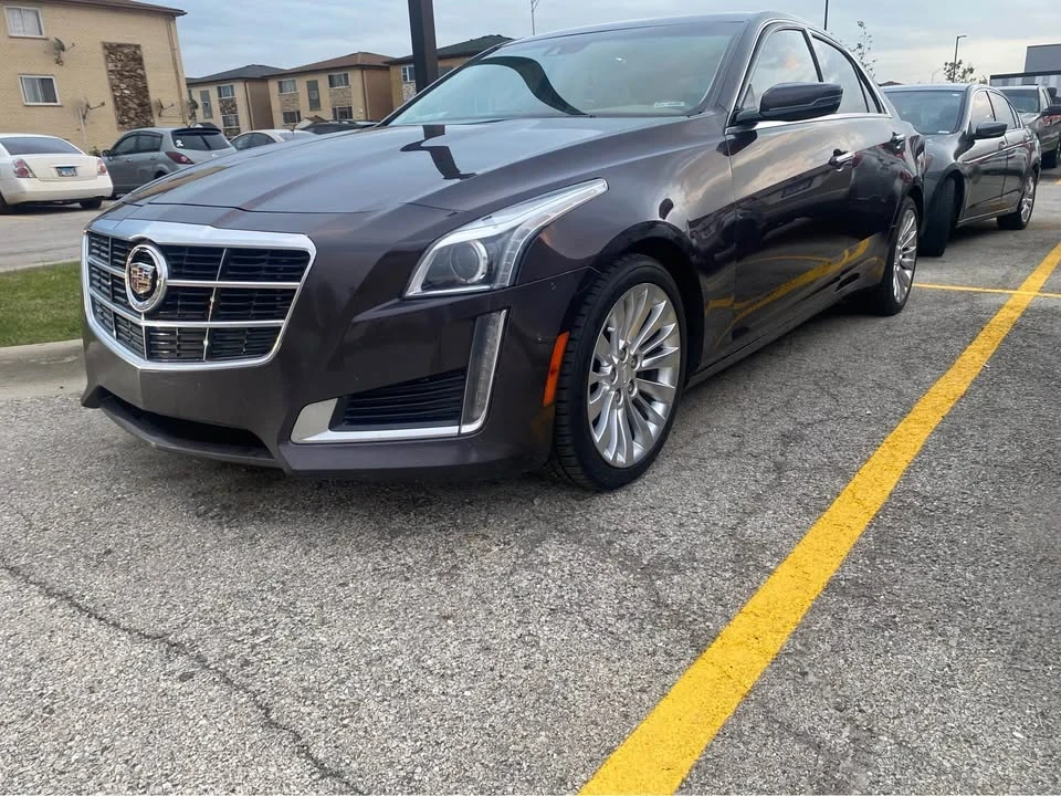 2014 Cadillac CTS 3rd Gen - Image 2 of 12