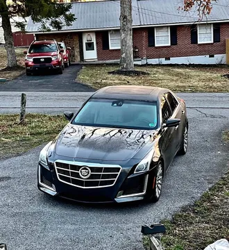2014 Cadillac CTS 2.0 Luxury Collection Sedan