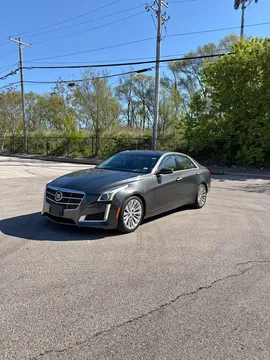 2014 Cadillac CTS Luxury Collection