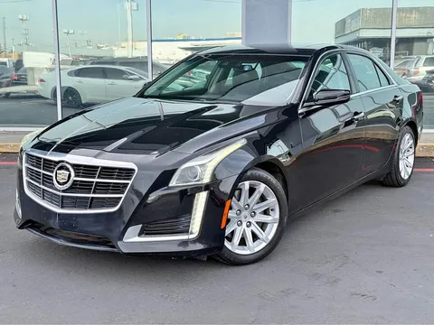 2014 Cadillac CTS 2.0 Luxury Collection