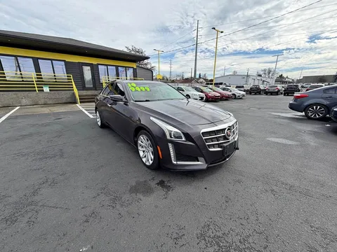 2014 Cadillac CTS 2.0 Luxury Collection Sedan
