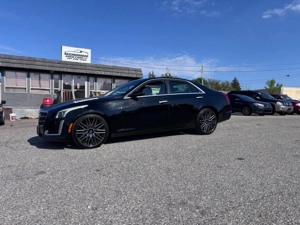 2014 Cadillac CTS 3rd Gen - Image 14 of 14