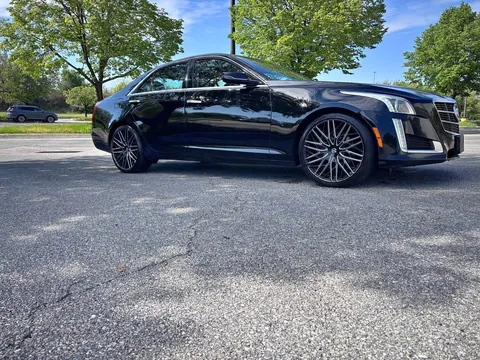 2014 Cadillac CTS 2.0 Luxury Collection Sedan