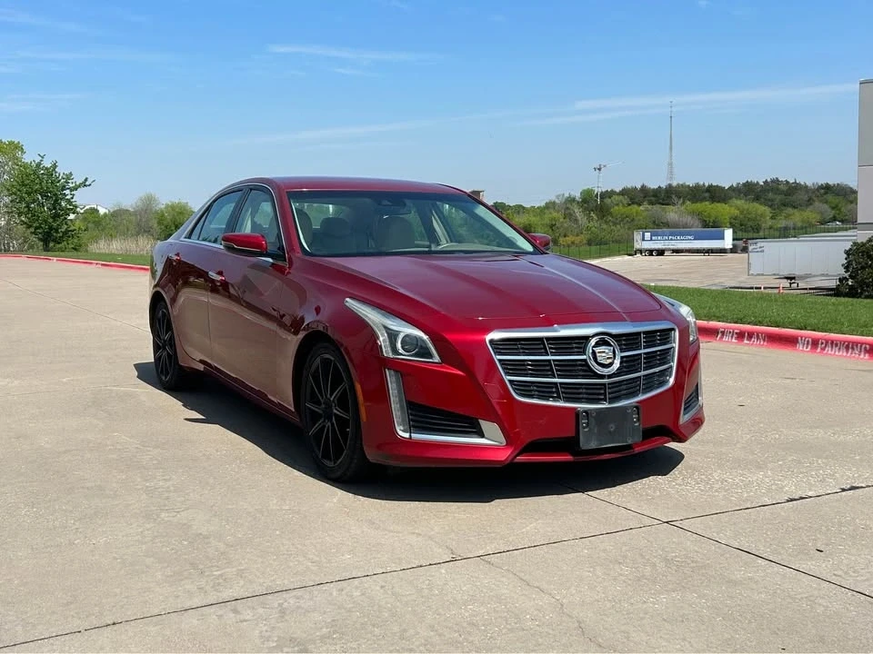 2014 Cadillac CTS 3rd Gen - Image 12 of 12