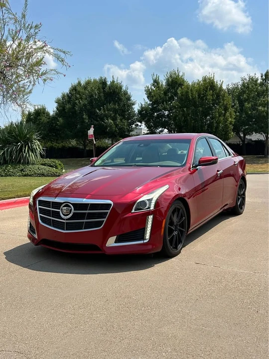 2014 Cadillac CTS 3rd Gen - Image 12 of 12