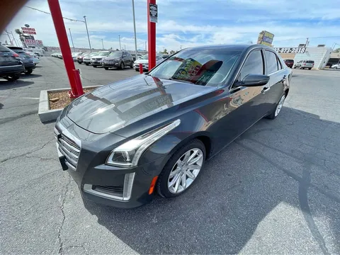 2014 Cadillac CTS Luxury Sedan