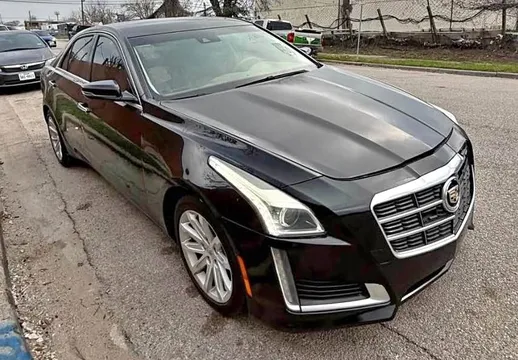 2014 Cadillac CTS Luxury Sedan