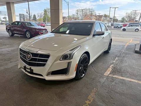 2014 Cadillac CTS Luxury Sedan