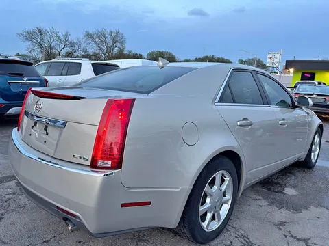 2014 Cadillac CTS 2.0 Luxury Sedan