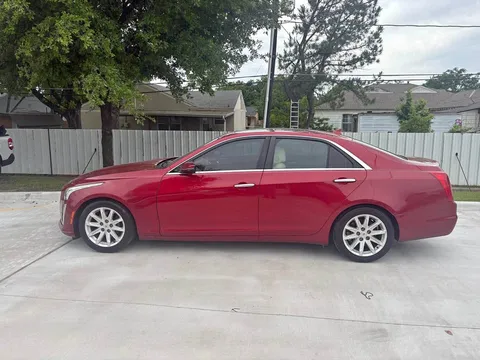 2014 Cadillac CTS 2.0 Luxury Sedan