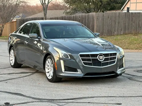 2014 Cadillac CTS 2.0 Luxury Sedan