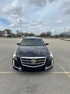 2014 Cadillac CTS Luxury Sedan