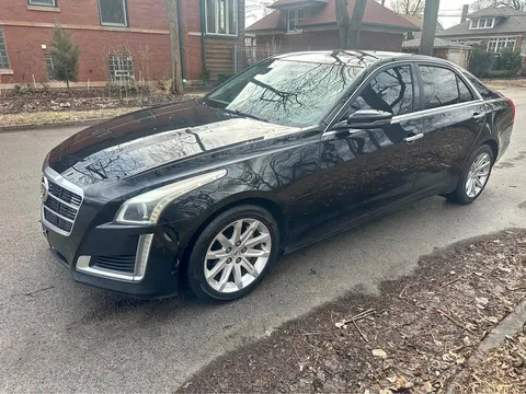 2014 Cadillac CTS Luxury Sedan