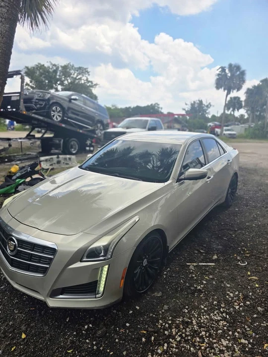 2014 Cadillac CTS 3rd Gen - Image 4 of 4