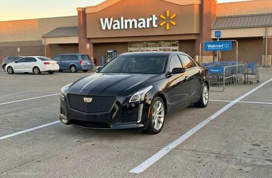2014 Cadillac CTS Luxury Sedan