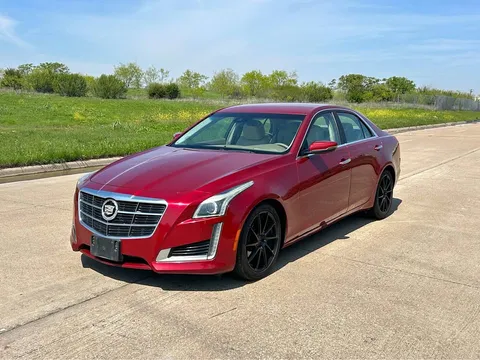2014 Cadillac CTS 2.0 Luxury Sedan