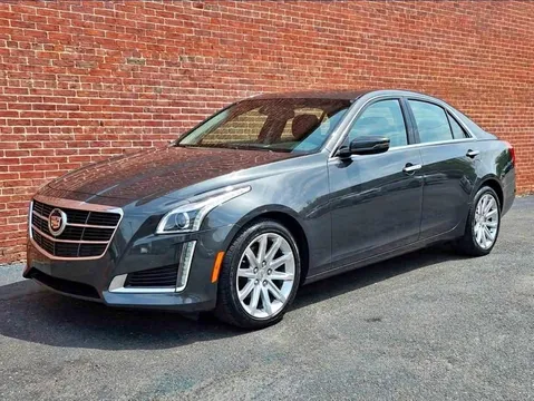 2014 Cadillac CTS 2.0 Performance Collection Sedan