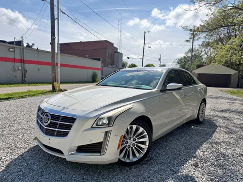 2014 Cadillac CTS 2.0 Premium Collection Sedan
