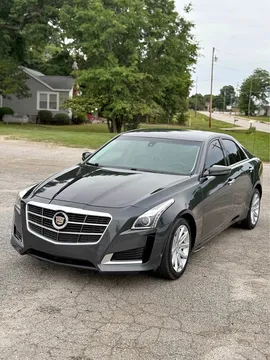 2014 Cadillac CTS Premium Collection Sedan