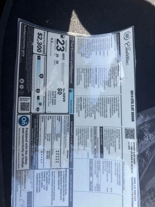 2014 Cadillac CTS 3rd Gen - Image 18 of 20