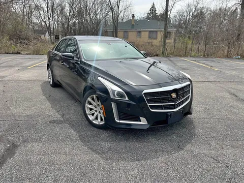 2014 Cadillac CTS 2.0T