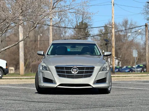 2014 Cadillac CTS 2.0T