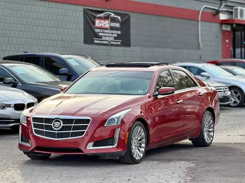 2014 Cadillac CTS 2.0T Luxury Collection