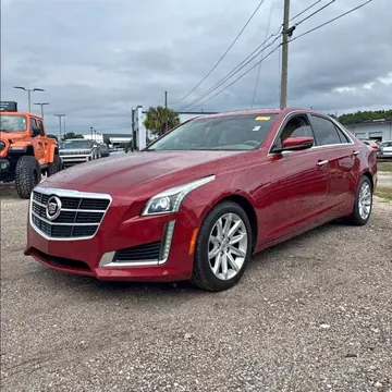 2014 Cadillac CTS 3.0 Luxury Collection